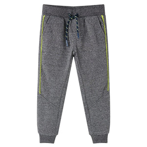 Pantaloni Tuta per Bambini Grigio Mélange 104cod mxl 132449