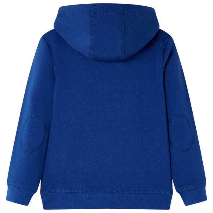 Felpa con Cappuccio per Bambini Blu Scuro 92cod mxl 84974