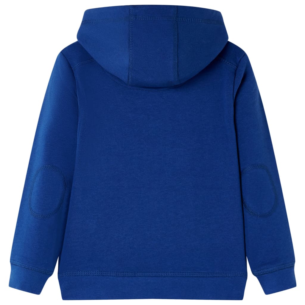 Felpa con Cappuccio per Bambini Blu Scuro 104cod mxl 132908