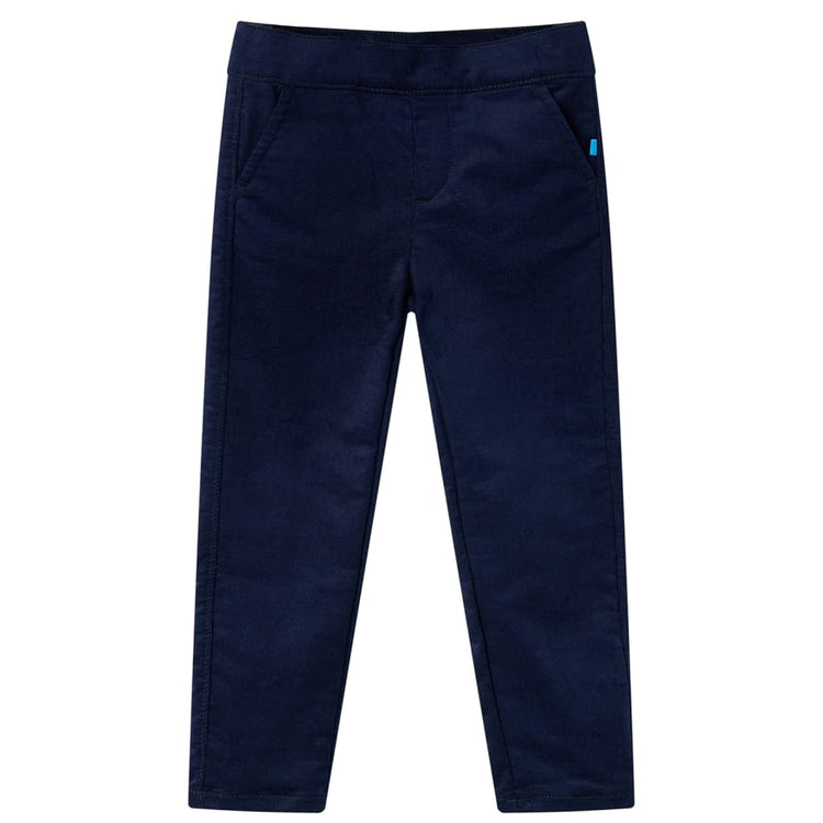 Pantaloni da Bambino Blu Marino Scuro 92cod mxl 84210