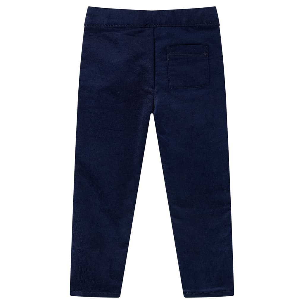 Pantaloni da Bambino Blu Marino Scuro 92cod mxl 84210