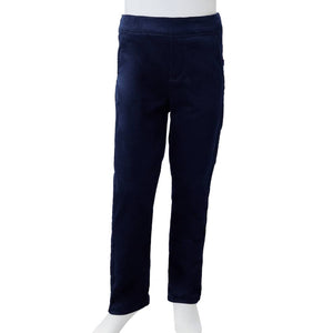 Pantaloni da Bambino Blu Marino Scuro 92 13424