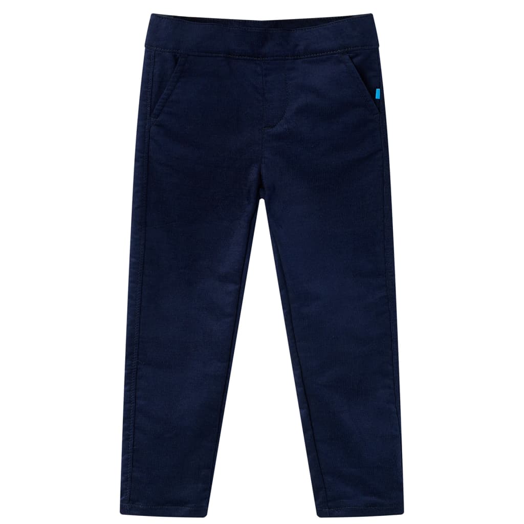 Pantaloni da Bambino Blu Marino Scuro 104cod mxl 108142