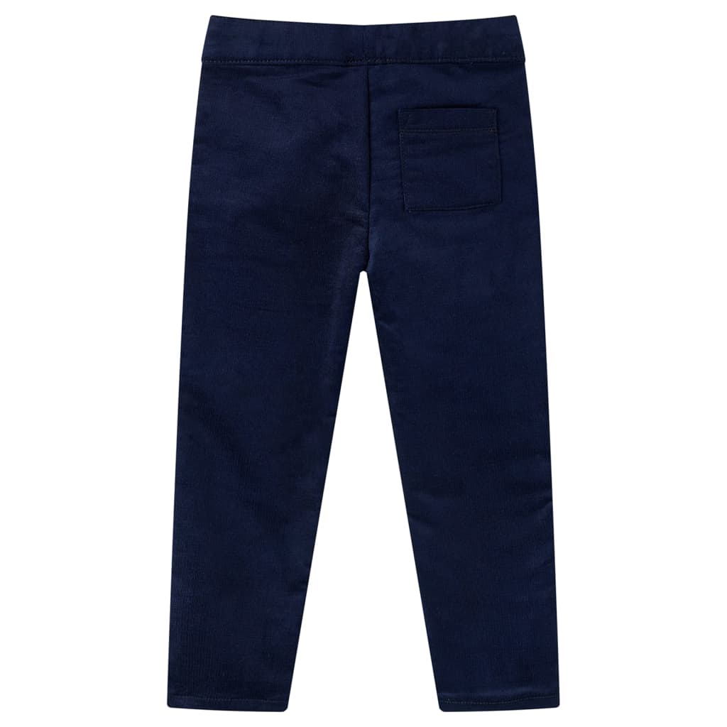 Pantaloni da Bambino Blu Marino Scuro 104cod mxl 108142