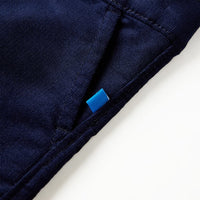 Pantaloni da Bambino Blu Marino Scuro 104 13425