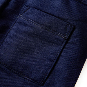 Pantaloni da Bambino Blu Marino Scuro 104 13425