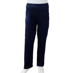 Pantaloni da Bambino Blu Marino Scuro 104 13425