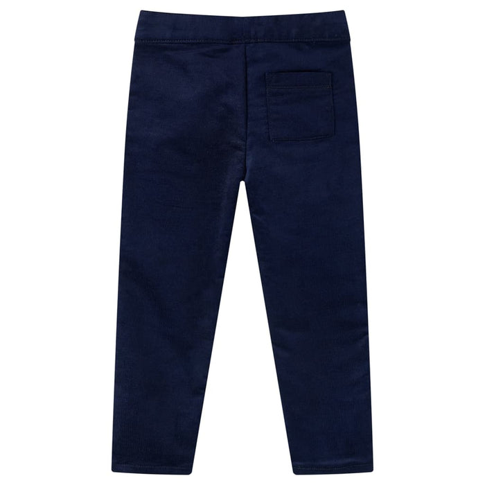 Pantaloni da Bambino Blu Marino Scuro 116 13426