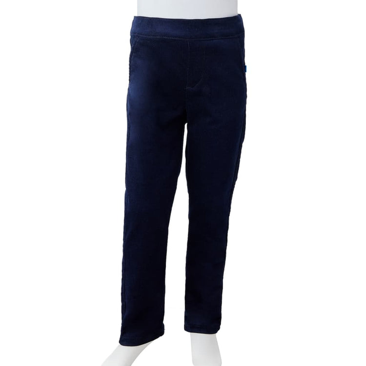 Pantaloni da Bambino Blu Marino Scuro 116 13426