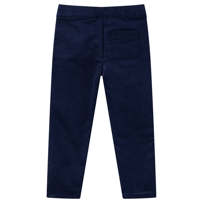 Pantaloni da Bambino Blu Marino Scuro 140 13428