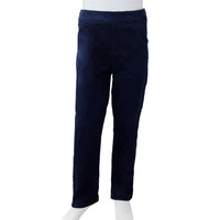 Pantaloni da Bambino Blu Marino Scuro 140 13428