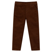 Pantaloni da Bambino Cognac 92 13429