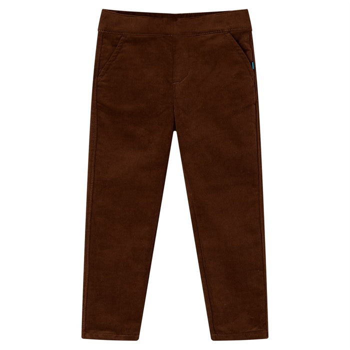 Pantaloni da Bambino Cognac 92 13429