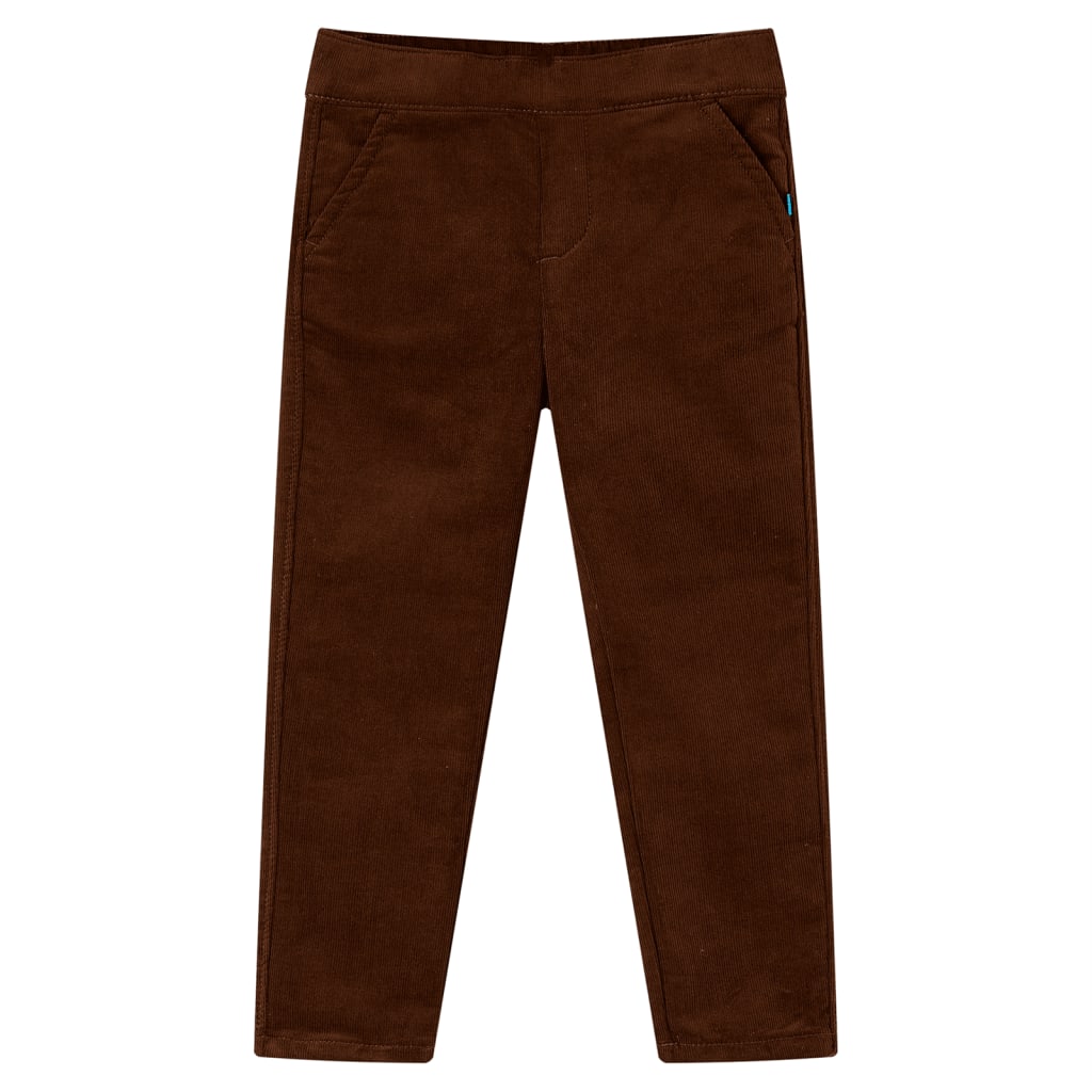 Pantaloni da Bambino Cognac 92cod mxl 132110