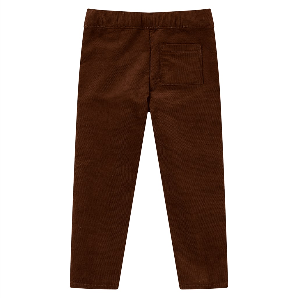 Pantaloni da Bambino Cognac 92 13429