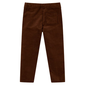 Pantaloni da Bambino Cognac 92 13429