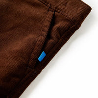 Pantaloni da Bambino Cognac 92 13429