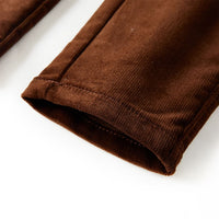 Pantaloni da Bambino Cognac 92 13429