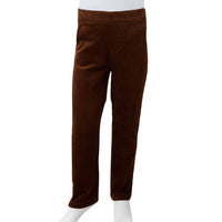 Pantaloni da Bambino Cognac 92 13429