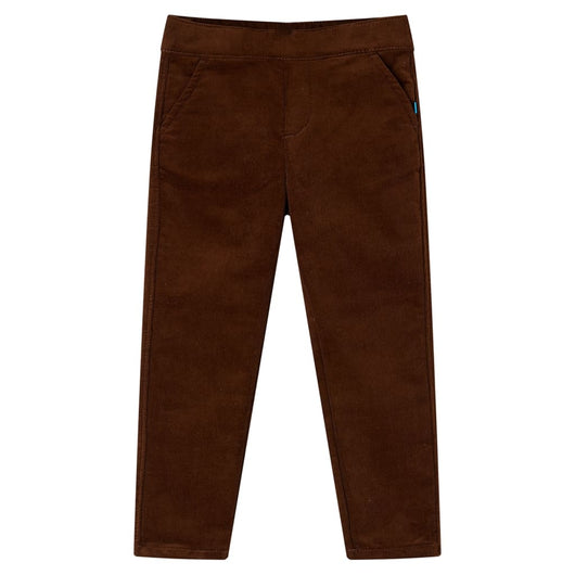 Pantaloni da Bambino Cognac 104 13430