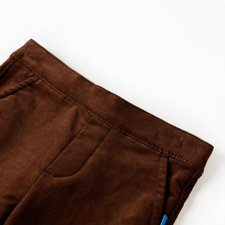 Pantaloni da Bambino Cognac 104 13430