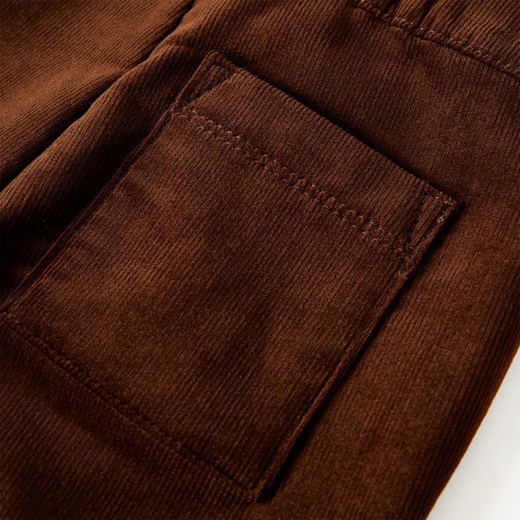 Pantaloni da Bambino Cognac 104 13430