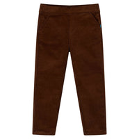 Pantaloni da Bambino Cognac 128 13432