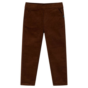 Pantaloni da Bambino Cognac 128 13432