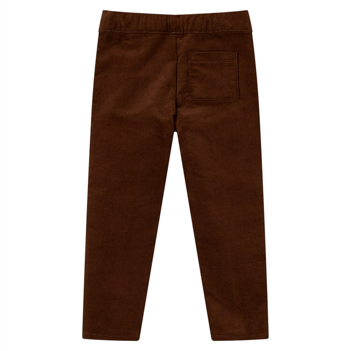 Pantaloni da Bambino Cognac 128 13432