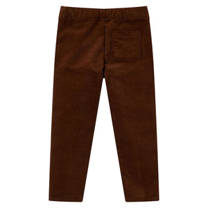 Pantaloni da Bambino Cognac 140cod mxl 108144