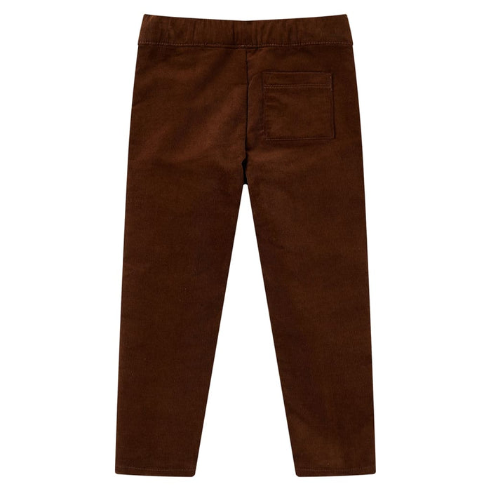 Pantaloni da Bambino Cognac 140cod mxl 108144