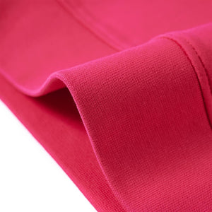 Felpa per Bambini con Design Ricci Abbracciati Fucsia 104 13535