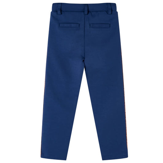 Pantaloni per Bambini con Coulisse Blu Marino 92cod mxl 132800