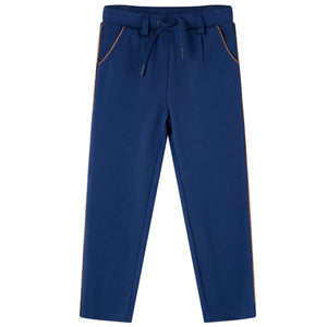 Pantaloni per Bambini con Coulisse Blu Marino 116 13546