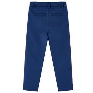 Pantaloni per Bambini con Coulisse Blu Marino 116 13546