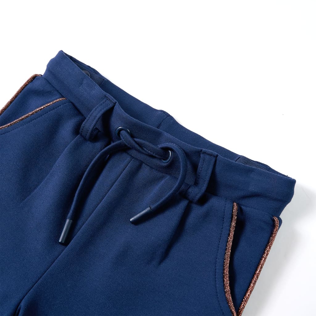 Pantaloni per Bambini con Coulisse Blu Marino 116 13546