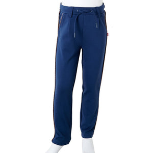 Pantaloni per Bambini con Coulisse Blu Marino 116 13546