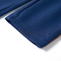 Pantaloni per Bambini con Coulisse Blu Marino 128 13547