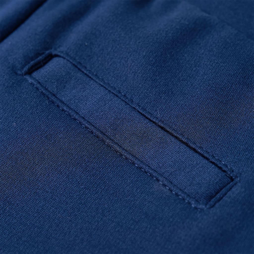 Pantaloni per Bambini con Coulisse Blu Marino 128 13547