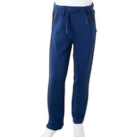 Pantaloni per Bambini con Coulisse Blu Marino 128 13547