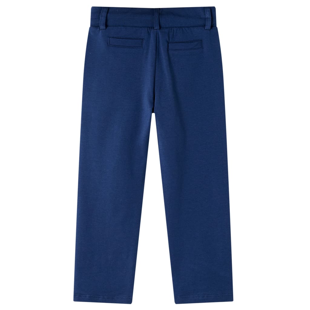 Pantaloni per Bambini con Coulisse Blu Marino 92cod mxl 109898