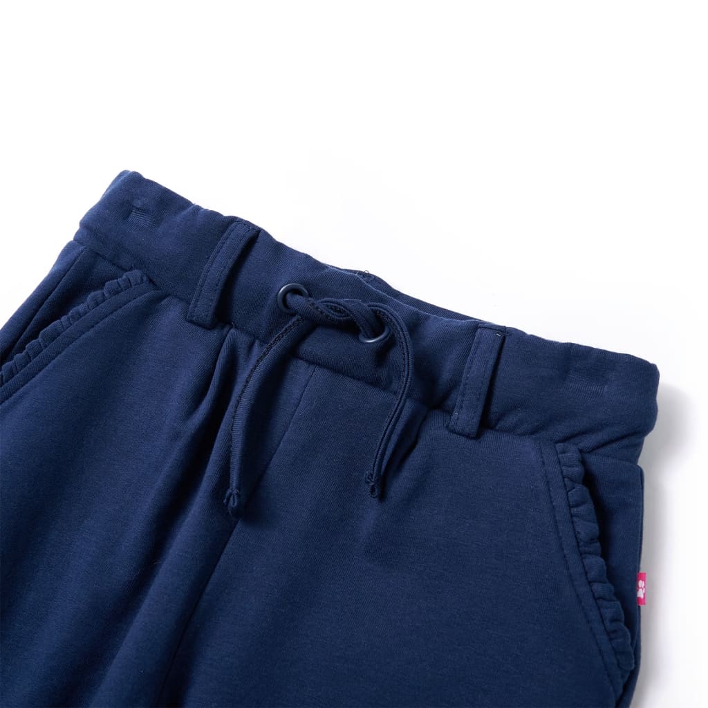 Pantaloni per Bambini con Coulisse Blu Marino 92 13569