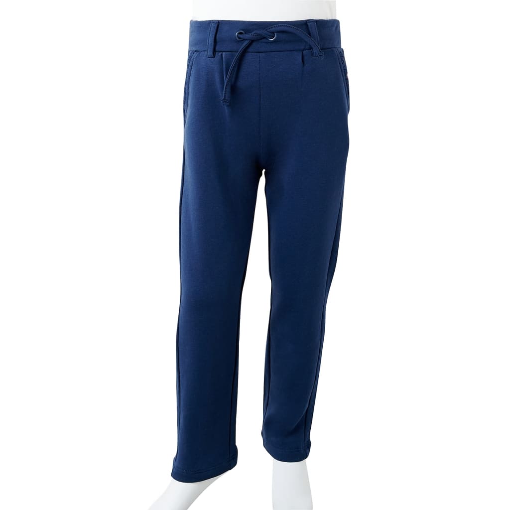 Pantaloni per Bambini con Coulisse Blu Marino 92 13569