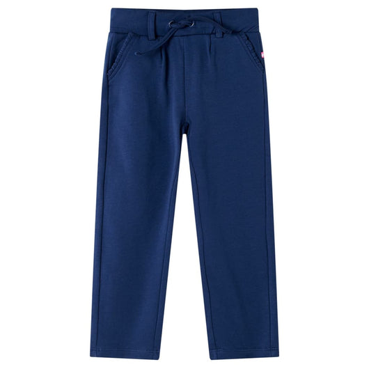 Pantaloni per Bambini con Coulisse Blu Marino 104 13570