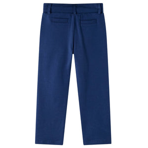 Pantaloni per Bambini con Coulisse Blu Marino 104 13570