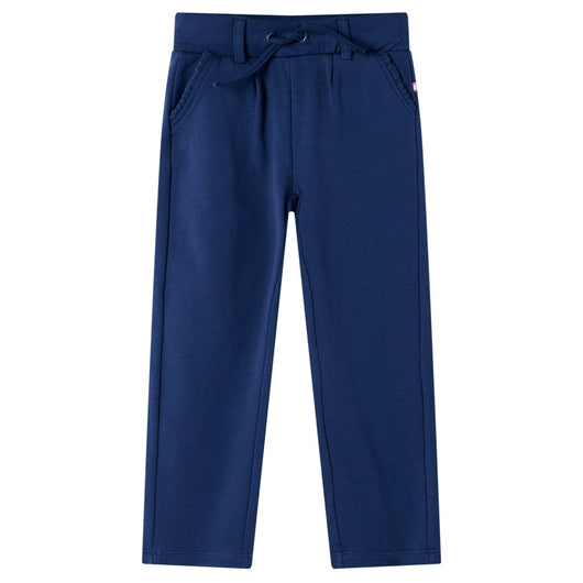 Pantaloni per Bambini con Coulisse Blu Marino 116 13571