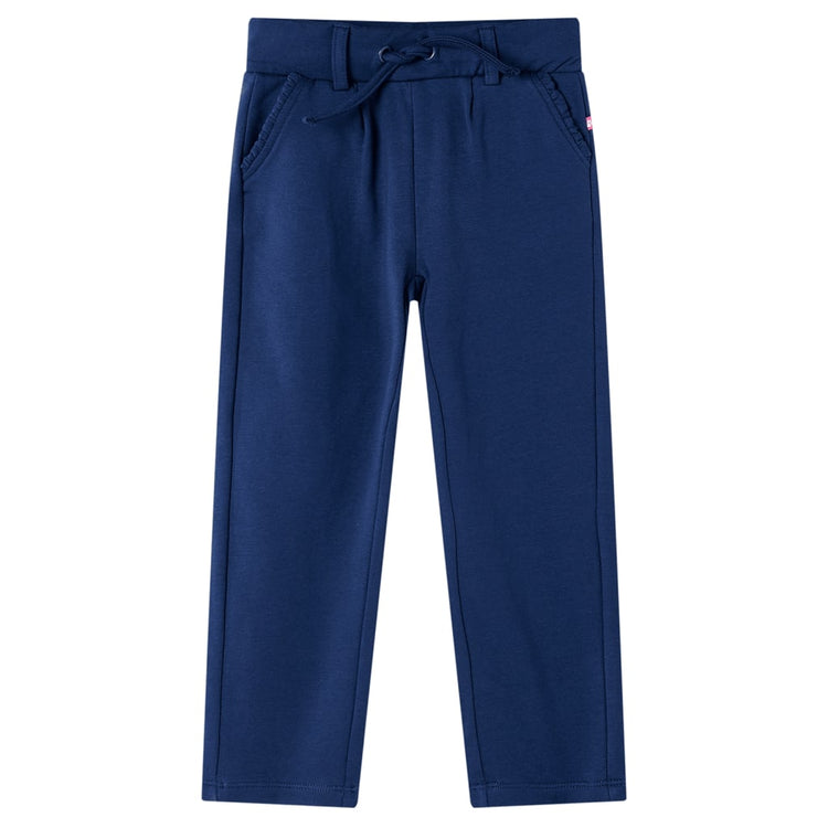 Pantaloni per Bambini con Coulisse Blu Marino 116 13571