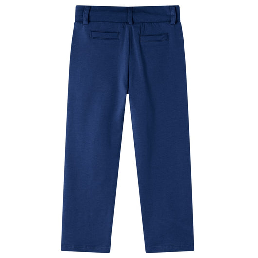 Pantaloni per Bambini con Coulisse Blu Marino 116 13571