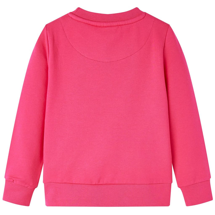 Felpa per Bambini Rosa Brillante 104cod mxl 108337