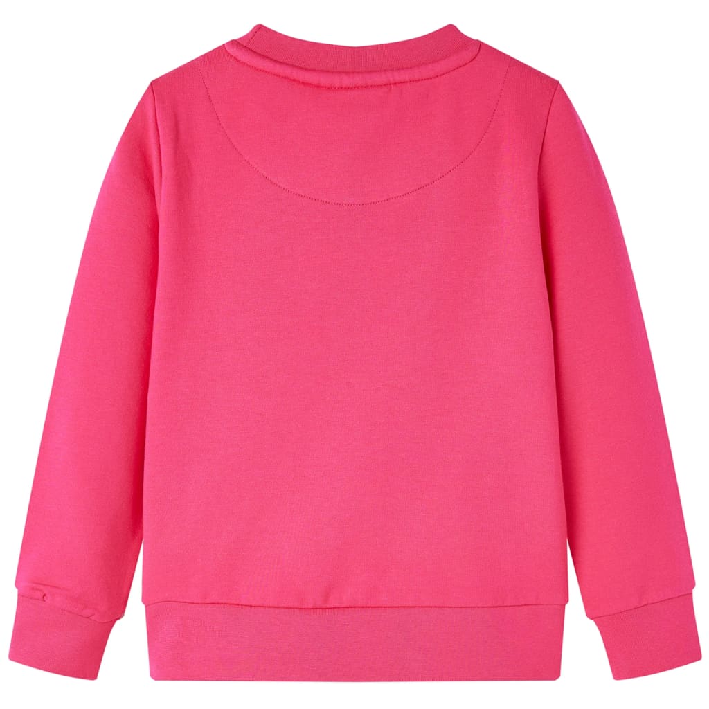 Felpa per Bambini Rosa Brillante 128cod mxl 108338